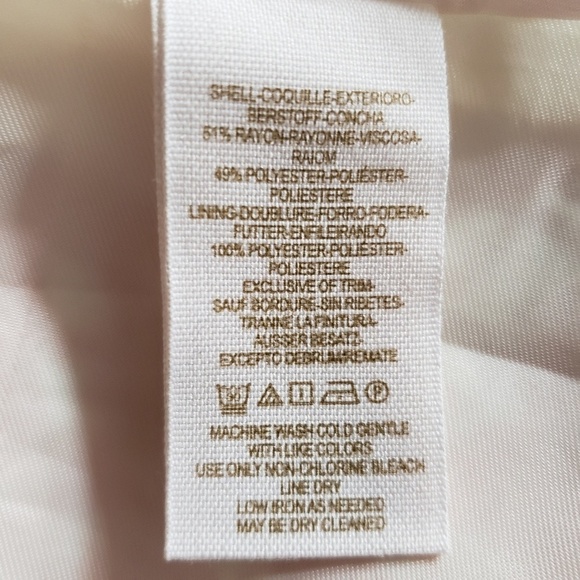 Free People damask mini skater skirt - Picture 7 of 7